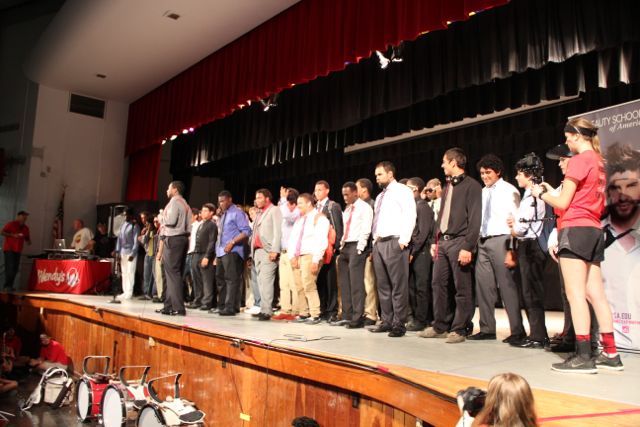 Get Spirited: Gables vs. Columbus Pep Rally!