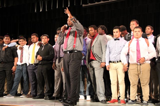 Get Spirited: Gables vs. Columbus Pep Rally!