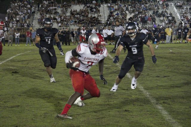 Cavaliers Stumble in One Point Rivalry Game