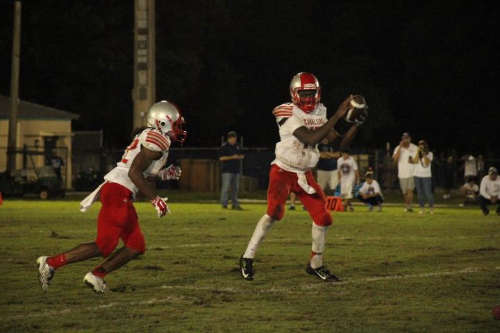 Cavaliers Stumble in One Point Rivalry Game
