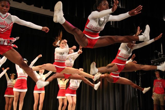 Get Spirited: Gables vs. Columbus Pep Rally!