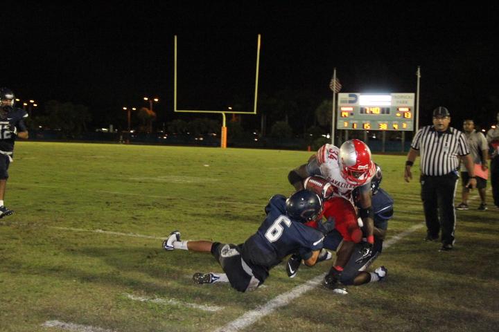 Cavaliers Stumble in One Point Rivalry Game