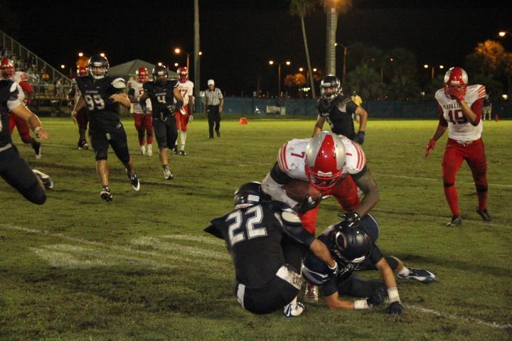 Cavaliers Stumble in One Point Rivalry Game