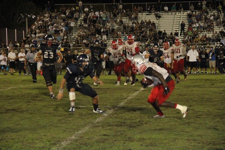 Cavaliers Stumble in One Point Rivalry Game