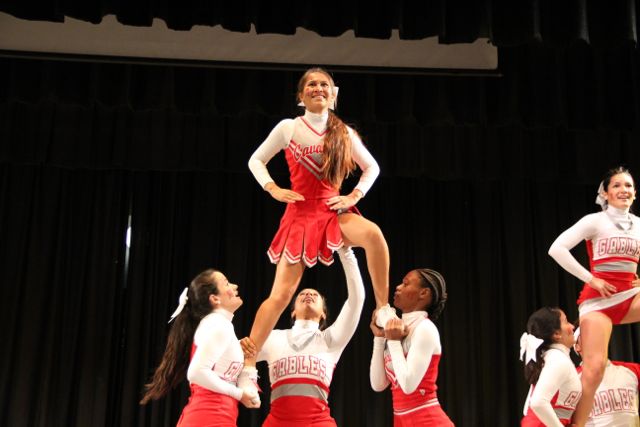 Get Spirited: Gables vs. Columbus Pep Rally!
