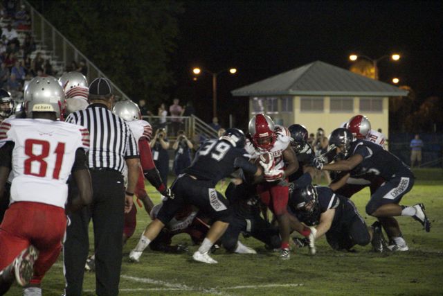 Cavaliers Stumble in One Point Rivalry Game
