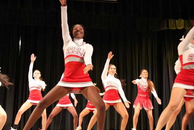 Get Spirited: Gables vs. Columbus Pep Rally!