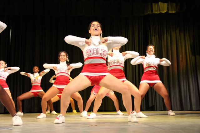Get Spirited: Gables vs. Columbus Pep Rally!