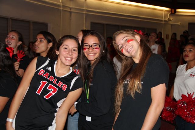 Get Spirited: Gables vs. Columbus Pep Rally!