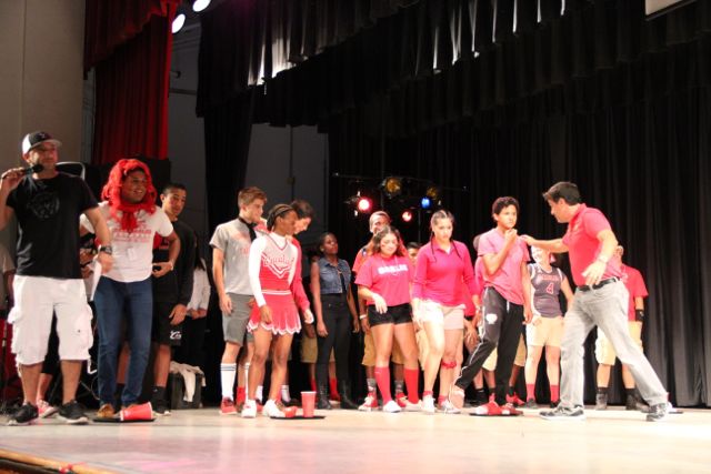 Join the spirited cavaliers on stage at the next pep rally!