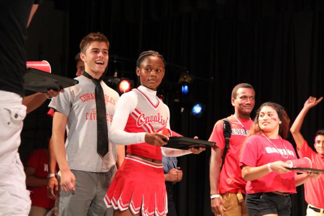 Get Spirited: Gables vs. Columbus Pep Rally!