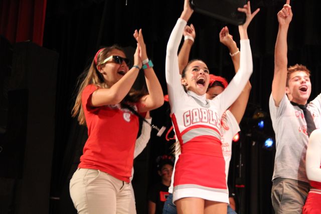 Get Spirited: Gables vs. Columbus Pep Rally!