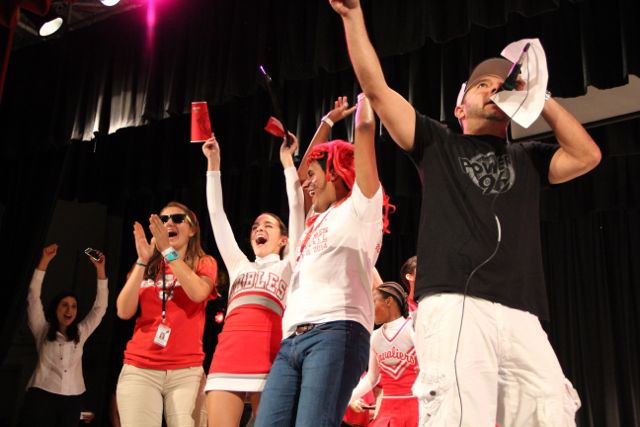 Get Spirited: Gables vs. Columbus Pep Rally!