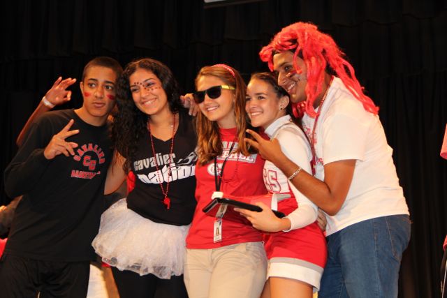 Get Spirited: Gables vs. Columbus Pep Rally!
