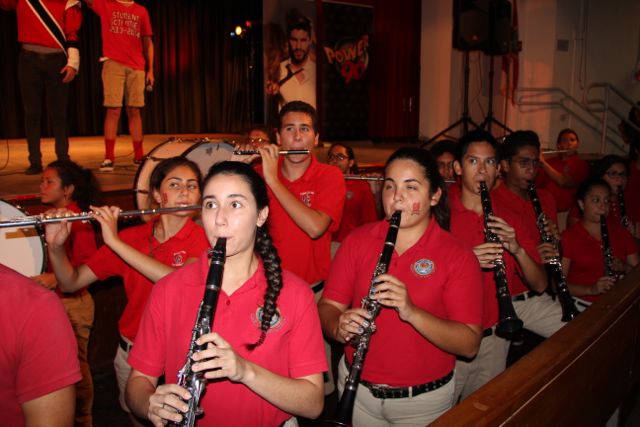 Get Spirited: Gables vs. Columbus Pep Rally!