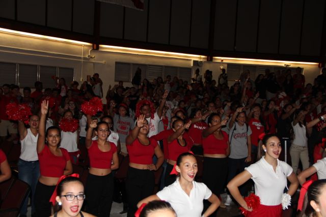 Get Spirited: Gables vs. Columbus Pep Rally!