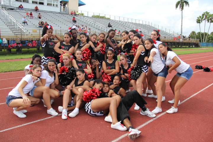 Cavaliers Crush the Coral Reef Barracudas