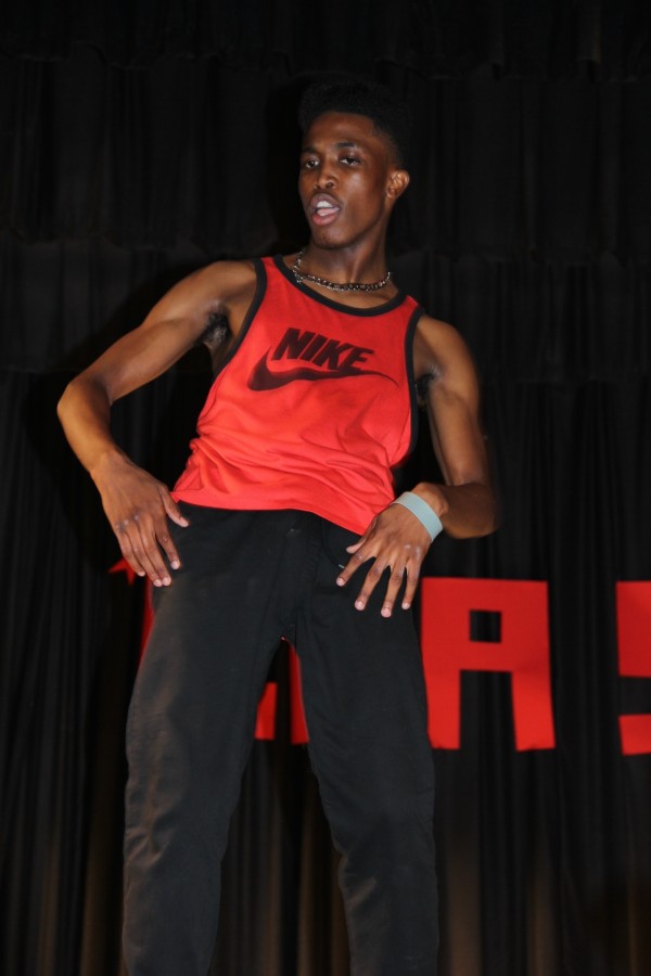 Melvin Taylor, Cav Crash talent winner, impressed everyone in attendance with his unique dance moves.