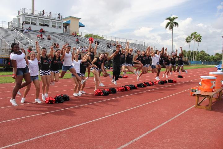 Cavaliers Crush the Coral Reef Barracudas