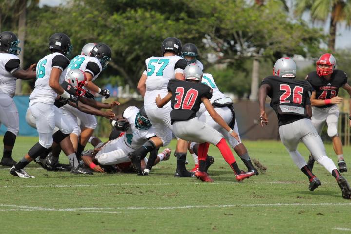 Cavaliers Crush the Coral Reef Barracudas