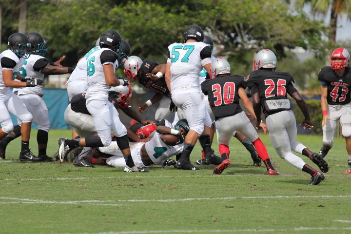 Cavaliers Crush the Coral Reef Barracudas