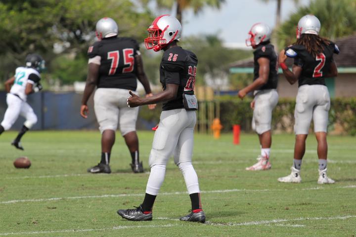 Cavaliers Crush the Coral Reef Barracudas