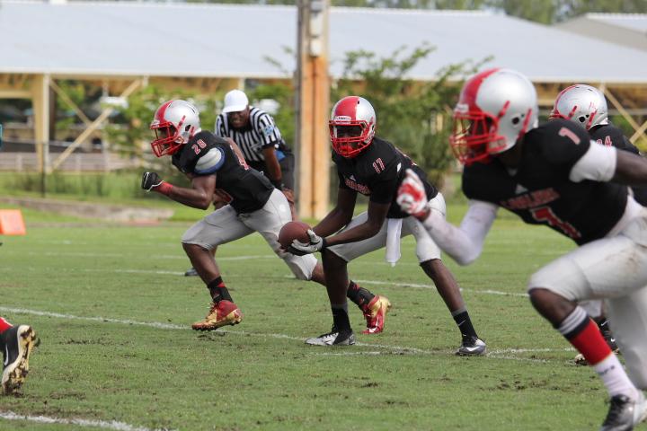 Cavaliers Crush the Coral Reef Barracudas