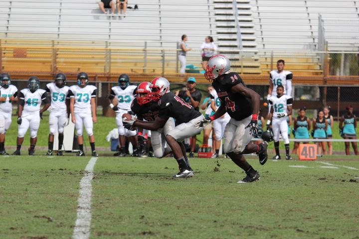 Cavaliers Crush the Coral Reef Barracudas