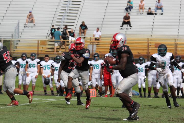 Cavaliers Crush the Coral Reef Barracudas