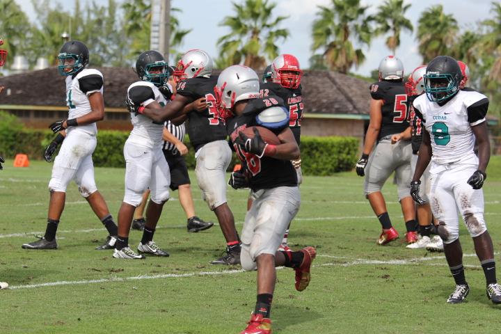 Cavaliers Crush the Coral Reef Barracudas
