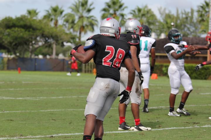 Cavaliers Crush the Coral Reef Barracudas