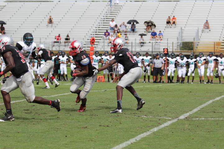 Cavaliers Crush the Coral Reef Barracudas