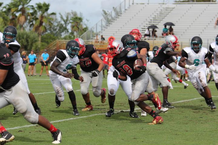 Cavaliers Crush the Coral Reef Barracudas
