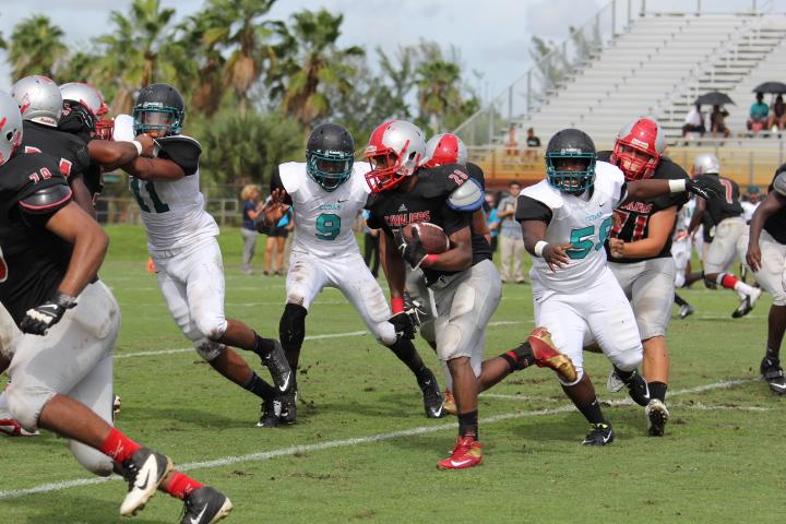 Cavaliers Crush the Coral Reef Barracudas