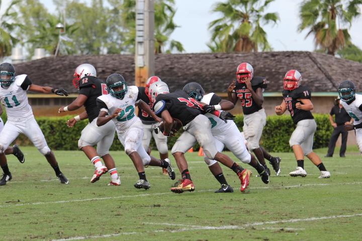 Cavaliers Crush the Coral Reef Barracudas