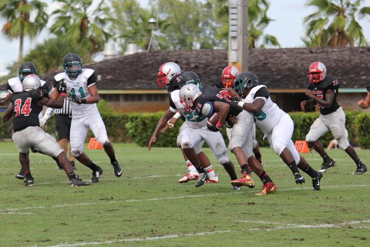Cavaliers Crush the Coral Reef Barracudas