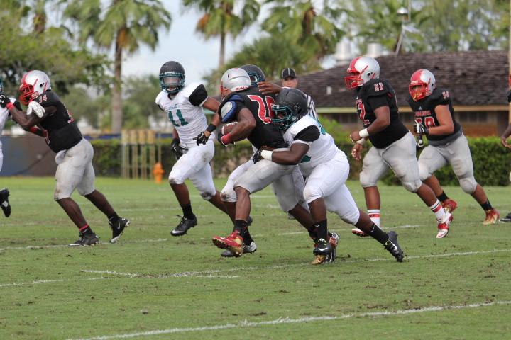 Cavaliers Crush the Coral Reef Barracudas