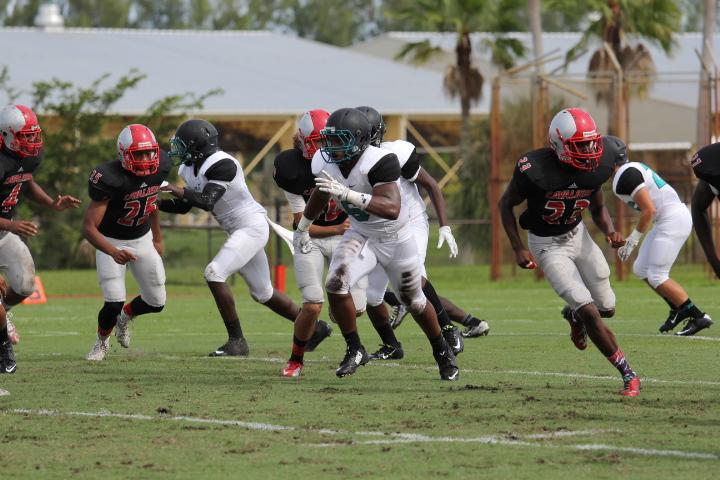 Cavaliers Crush the Coral Reef Barracudas