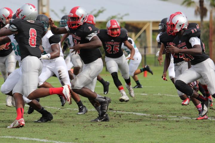 Cavaliers Crush the Coral Reef Barracudas