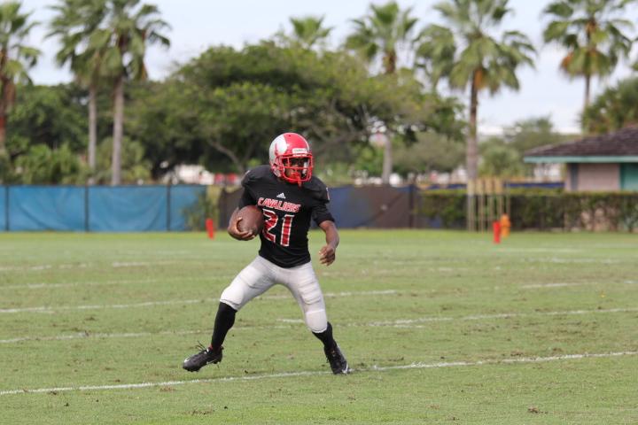 Cavaliers Crush the Coral Reef Barracudas