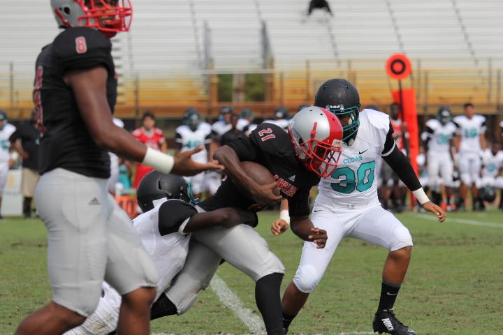 Cavaliers Crush the Coral Reef Barracudas