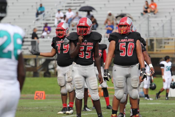 Cavaliers Crush the Coral Reef Barracudas