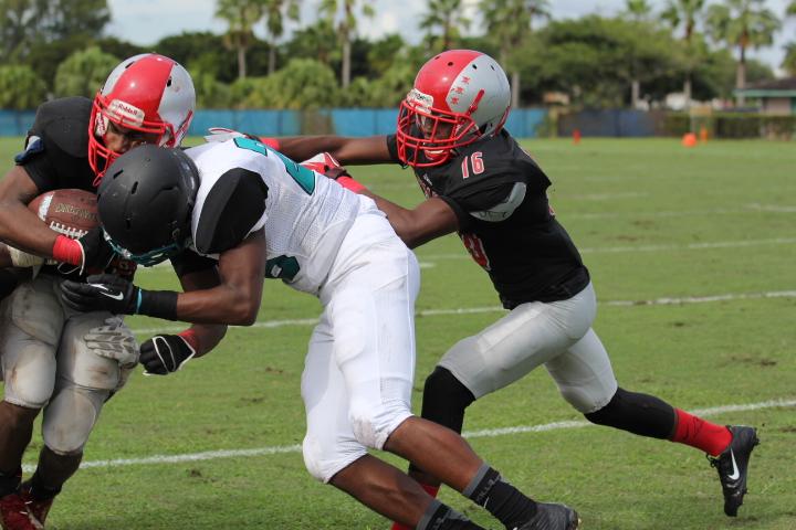 Cavaliers Crush the Coral Reef Barracudas