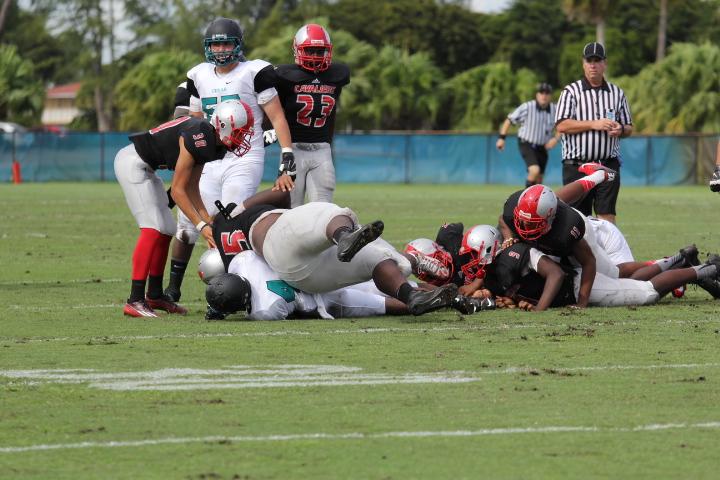 Cavaliers Crush the Coral Reef Barracudas