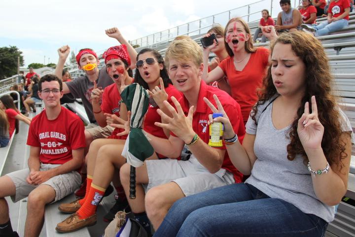 Cavaliers Crush the Coral Reef Barracudas