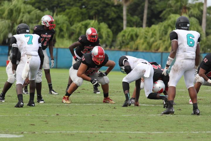 Cavaliers Crush the Coral Reef Barracudas