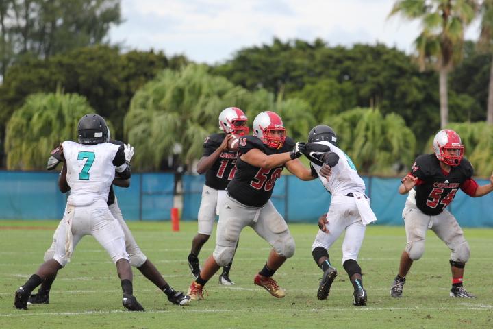 Cavaliers Crush the Coral Reef Barracudas