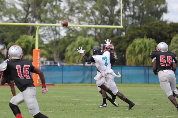 Cavaliers Crush the Coral Reef Barracudas