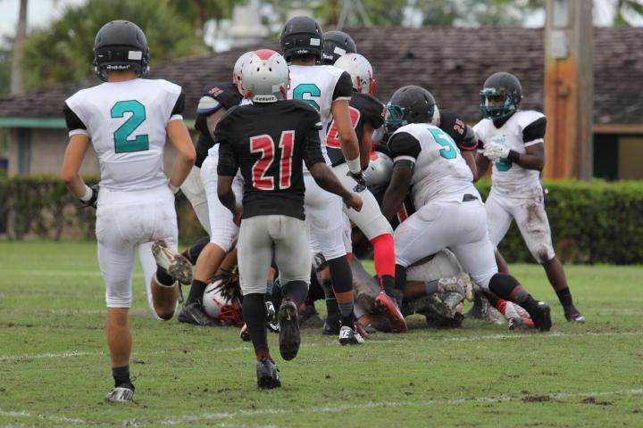 Cavaliers Crush the Coral Reef Barracudas