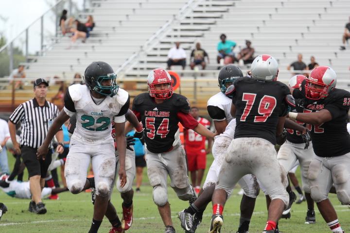 Cavaliers Crush the Coral Reef Barracudas